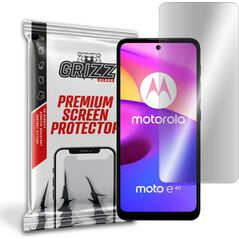 GrizzGlass PaperScreen Motorola Moto E40