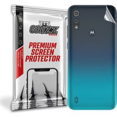 GrizzGlass SatinSkin Motorola Moto E6s 2020