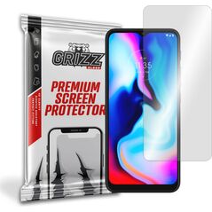 GrizzGlass HybridGlass Motorola Moto E7 Plus