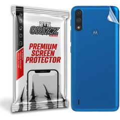 GrizzGlass SatinSkin Motorola Moto E7 Power