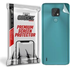 GrizzGlass SatinSkin Motorola Moto E7