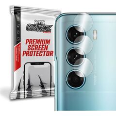 Υβριδικό Γυαλί Κάμερας GrizzGlass για Motorola Moto G200 5G