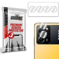 Υβριδικό Γυαλί Κάμερας GrizzGlass HybridGlass POCO X5 Pro