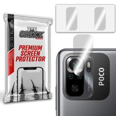 Υβριδικό γυαλί κάμερας GrizzGlass POCO M5s