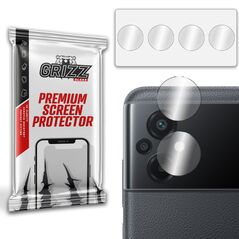 Υβριδικό Γυαλί Κάμερας GrizzGlass POCO M5