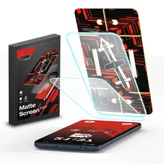 GrizzGlass MatteScreen Easy Samsung Galaxy A54 [2 PACK]
