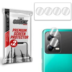 GrizzGlass HybridGlass Γυαλί Κάμερας POCO X5