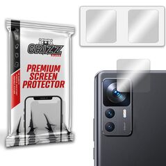 Υβριδικό Γυαλί Κάμερας GrizzGlass Xiaomi 12T