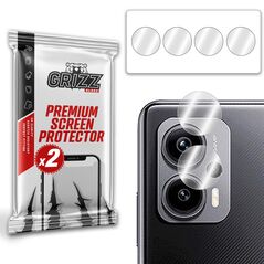 Υβριδικό Γυαλί Κάμερας GrizzGlass Xiaomi Redmi Note 12T Pro