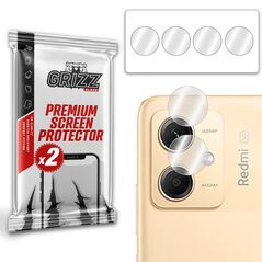 GrizzGlass HybridGlass Κάμερα Xiaomi Redmi Note 12R