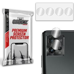 Υβριδικό Γυαλί Κάμερας GrizzGlass Motorola Moto G72