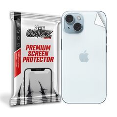 GrizzGlass SatinSkin για Apple iPhone 15