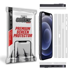 GrizzGlass SatinSide για Apple iPhone 15 Pro