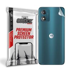 GrizzGlass SatinSkin Motorola Moto E13