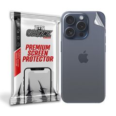 GrizzGlass SatinSkin για Apple iPhone 15 Pro Max