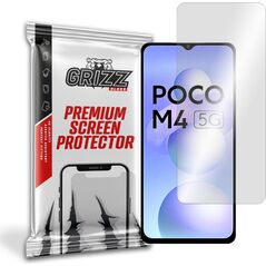 GrizzGlass HybridGlass Xiaomi POCO M4 5G