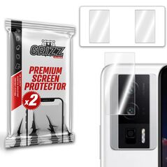 Υβριδικό Γυαλί Κάμερας GrizzGlass Xiaomi Poco F5 Pro