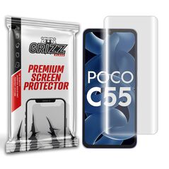 GrizzGlass Hydrofilm υδρογέλη φιλμ Xiaomi Poco C55