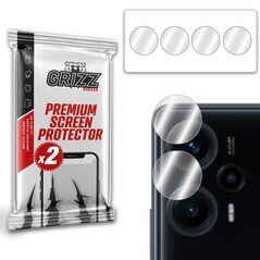 Υβριδικό Γυαλί Κάμερας GrizzGlass Xiaomi Poco F5