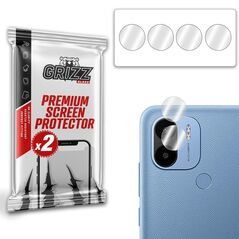 Υβριδικό Γυαλί Κάμερας GrizzGlass Xiaomi POCO C50