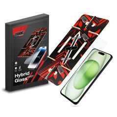 GrizzGlass HybridGlass Easy Apple iPhone 15