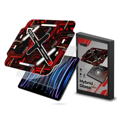 GrizzGlass HybridGlass Easy Υβριδικό Γυαλί για Apple iPad Pro 6th 11"