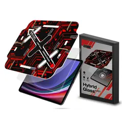 Υβριδικό Γυαλί GrizzGlass HybridGlass Easy για Samsung Galaxy Tab S9 Ultra / S10 Ultra