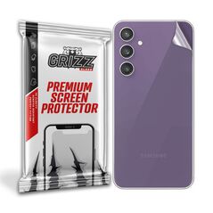 GrizzGlass SatinSkin Samsung Galaxy S23 FE