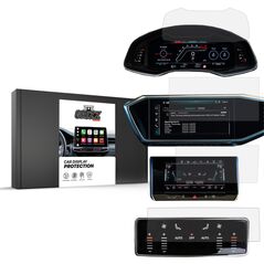 Ματ GrizzGlass Προστασία Οθόνης Αυτοκινήτου Audi A7 C8 2018 [4 ΣΥΣΚΕΥΑΣΙΕΣ]