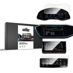 Κεραμική GrizzGlass Προστασία Οθόνης Αυτοκινήτου Audi A7 C8 2018 [4 ΣΥΣΚΕΥΑΣΙΕΣ]