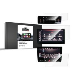 Κεραμική GrizzGlass Προστασία Οθόνης Αυτοκινήτου Audi Q7 2019-2024 [3σε1]