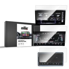Κεραμική GrizzGlass Προστασία Οθόνης Αυτοκινήτου Audi A8 D5 2017-2024 [3σε1]