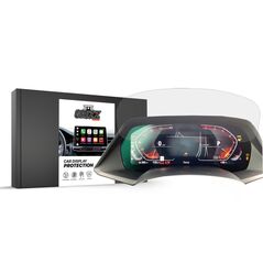 Matte GrizzGlass Προστασία Οθόνης Αυτοκινήτου BMW 5 G30 12,3" 2016-2023