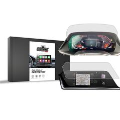 Matte GrizzGlass Προστασία Οθόνης Αυτοκινήτου BMW Z4 G29 10,25" 2019 [2in1]