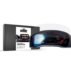 Matte GrizzGlass CarDisplay Protection BMW 4 G22 12,3" 2020-2023