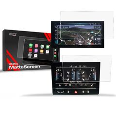 Matte GrizzGlass Προστασία Οθόνης Αυτοκινήτου Audi e-tron 2019-2022 [2σε1]