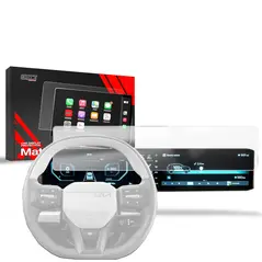 Matte GrizzGlass CarDisplay Protection Kia EV3 (2025)