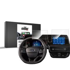 Κεραμική GrizzGlass Προστασία Οθόνης Αυτοκινήτου Ford Courier 8" 2023-2024 [2σε1]