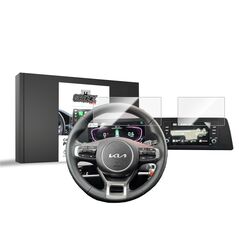 Κεραμική GrizzGlass Προστασία Οθόνης Αυτοκινήτου Kia Sportage M 5 2023