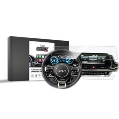 Κεραμική GrizzGlass Προστασία Οθόνης Αυτοκινήτου Kia Sportage 5 Έκδοση L 2021-2024 [2σε1]