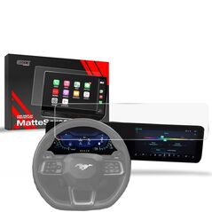 Matte GrizzGlass Προστασία Οθόνης Αυτοκινήτου Ford Mustang 7 2023-2024