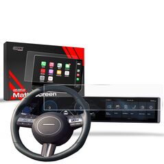 Matte GrizzGlass Προστασία Οθόνης Αυτοκινήτου Hyundai Tucson 12,3" 2024
