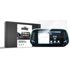 Κεραμική GrizzGlass Προστασία Οθόνης Αυτοκινήτου Hyundai Santa Fe 8"