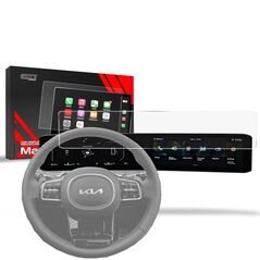 Matte GrizzGlass Προστασία Οθόνης Αυτοκινήτου Kia Sorento 4 2023-2024