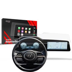 Προστασία Οθόνης Αυτοκινήτου Matte GrizzGlass Hyundai Elantra 10,25" 2020-2024