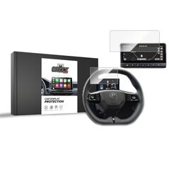 Κεραμική GrizzGlass Προστασία Οθόνης Αυτοκινήτου Kia Sportage 5 GT Line 12,3" 2021-2024 [2σε1]