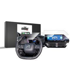 Κεραμική GrizzGlass Προστασία Οθόνης Αυτοκινήτου Citroen C4 3 10" 2021-2024 [2σε1]