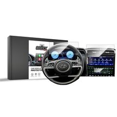 Κεραμική GrizzGlass Προστασία Οθόνης Αυτοκινήτου Hyundai Tucson 10.25" [3 ΣΥΣΚΕΥΑΣΙΕΣ]