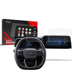 Matte GrizzGlass Προστασία Οθόνης Αυτοκινήτου Ford Courier 8" 2023-2024 [2σε1]