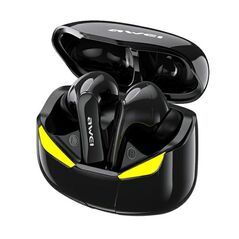 AWEI earphones Bluetooth 5.0 T35 TWS black
